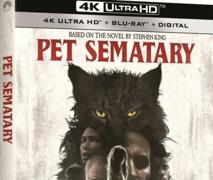 Pet Sematary On 4K Ultra HD Combo Pack Giveaway