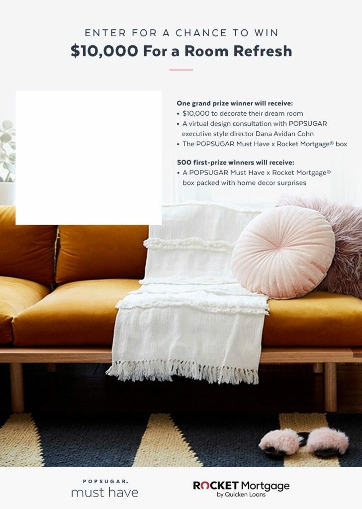 PopSugar Room Makeover Sweepstakes