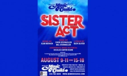 Quad Cities Music Guild Sister Act Sweepstakes