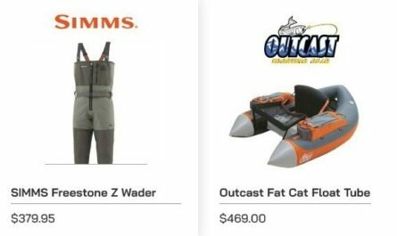 SIMMS And Outcast Nature Calls Giveaway