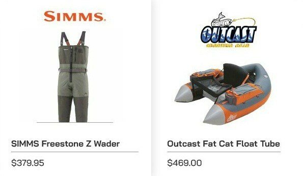 SIMMS And Outcast Nature Calls Giveaway