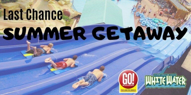 Silver Dollar Citys White Water Sweepstakes