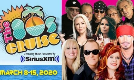 SiriusXM 80s Cruise Sweepstakes