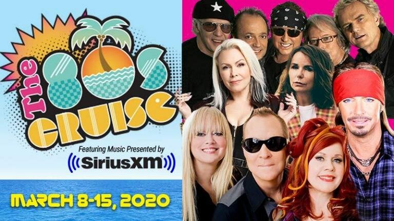SiriusXM 80s Cruise Sweepstakes