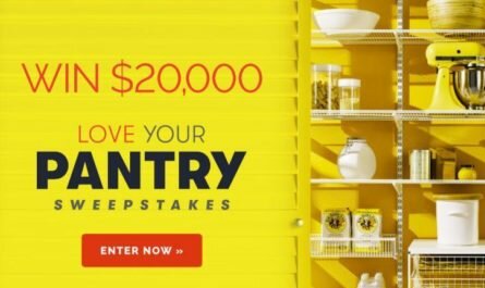 Southern Living Love Your Pantry $20,000 Sweepstakes