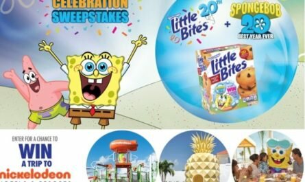 Super SpongeBash Celebration Sweepstakes