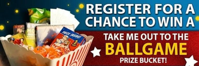 Take Me Out To The Ball Game Sweepstakes