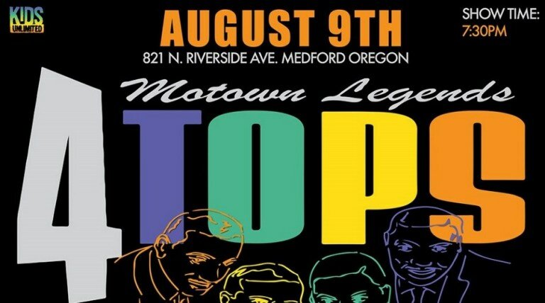 The 4 Tops Ticket Giveaway