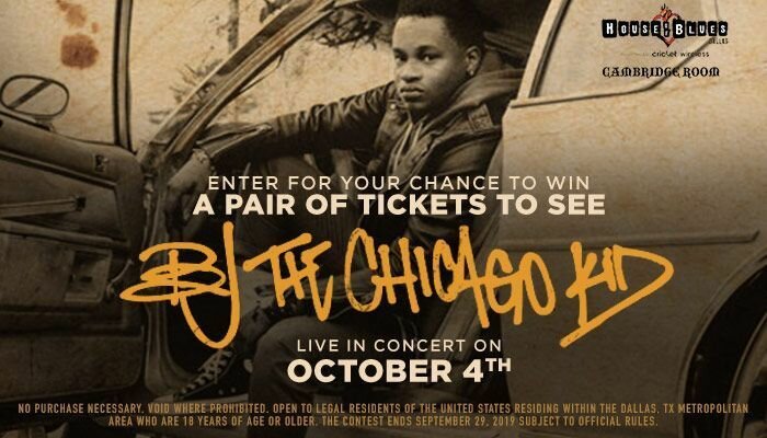 The Beat BJ the Chicago Kid Contest