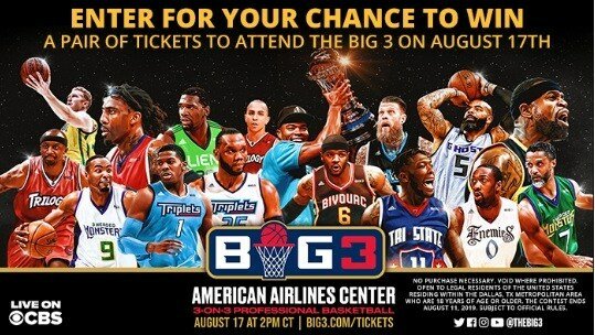 The Big 3 Contest