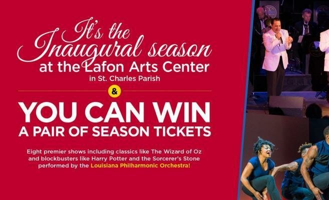 WWL-TV Lafon Arts Center Season Tickets Sweepstakes