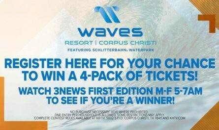 Waves Resort Schlitterbahn Waterpark Corpus Christi Ticket Giveaway