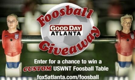 Good Day Atlanta Foosball Giveaway
