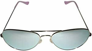 Moni Shades Silver Aviator Style Sunglasses with Polarized… Giveaway