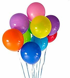 Uplifting Balloons 144 12″ Latex Balloons in 10 Vibrant… Giveaway