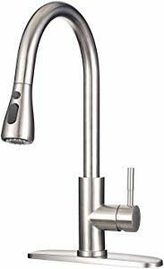 Stainless Steel Faucet with Pull Down Sprayer MSTJRY Giveaway