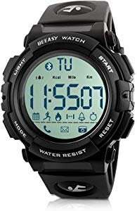 Beeasy Mens Sport Watch Waterproof Digital Wristwatches… Giveaway