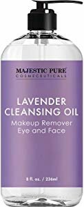 MAJESTIC PURE Lavender Cleansing Oil – Makeup Remover for Eye and Face – Oil Cleanser Sweepstakes