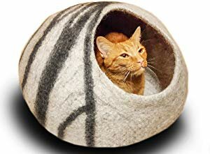 MEOWFIA Premium Felt Cat Bed Cave Giveaway