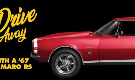 Advance Auto Parts Camaro Sweepstakes