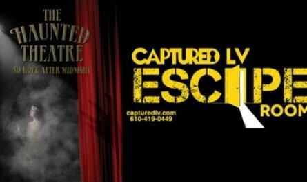 The Haunted Theatre Captured Lehigh Valley Sweepstakes