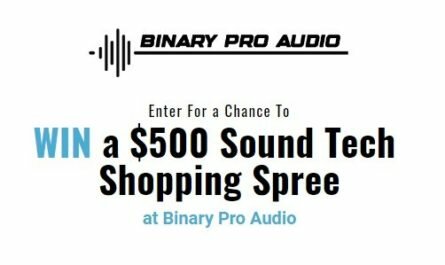 Binary Pro Audio Giveaway