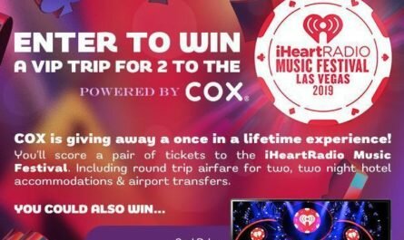 COX iHeartRadio Music Festival Sweepstakes