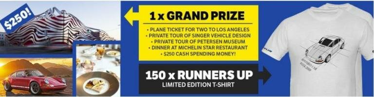 CarThrottle Ultimate VIP Car Enthusiast Experience Sweepstakes