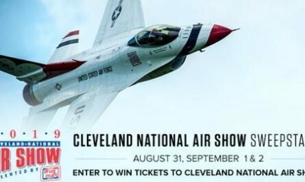 Cleveland National Air Show Sweepstakes