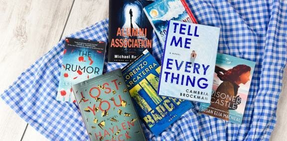 Penguin Random House Cold Chills Summer Thrills Giveaway