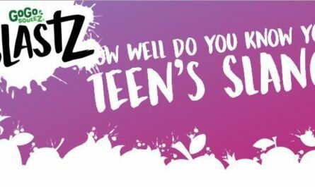 GoGo SqueeZ BlastZ Teen Slang Giveaway