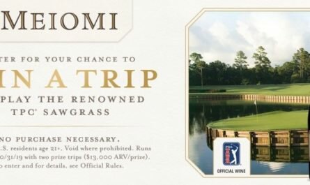 Golf Vacation Sweepstakes