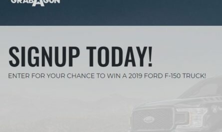 GrabAGun FORD F-150 TRUCK Giveaway