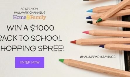 Home And Family Back To School Giveaway