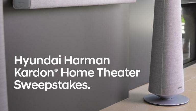 Hyundai Palisade Harman Kardon Sweepstakes – Win Speaker Package