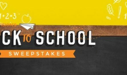 ION Television’s Back To School Sweepstakes – Win Giveaway