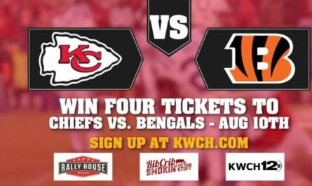 KWCH Chiefs Preseason Ticket Giveaway