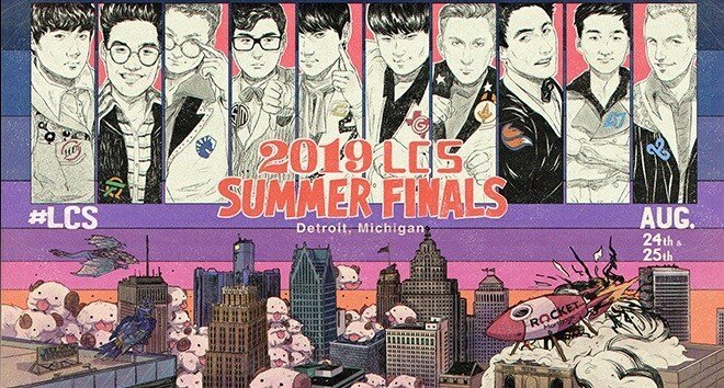 LLC – LCS Summer Finals Ticket Giveaway