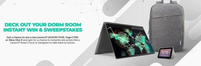 Lenovo Back To School Giveaway