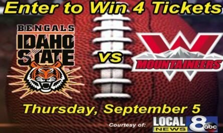 Local News ISU Football Ticket Giveaway