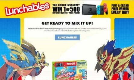 Lunchables Mixed-Up Gamers Giveaway