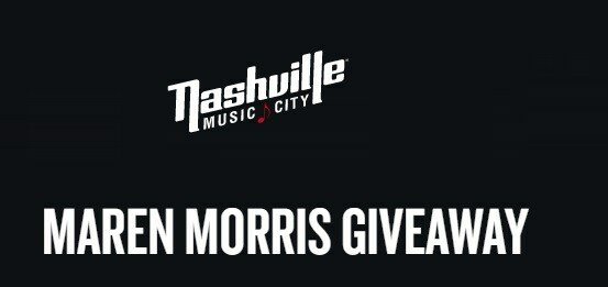 Nashville Maren Morris Giveaway