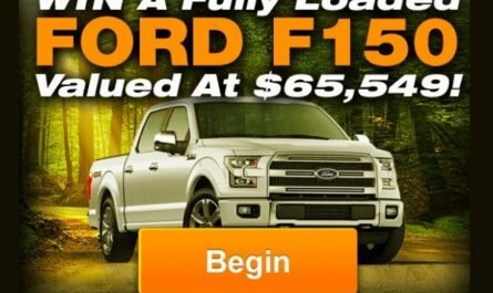 Ford Truck Platinum Giveaway