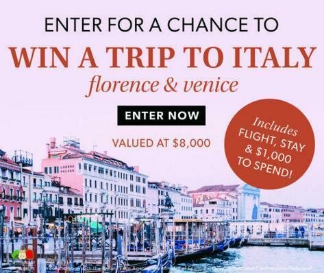 Ross-Simons Italy Sweepstakes