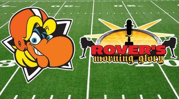 Rovers Morning Glory Browns Opening Day Tailgate Contest