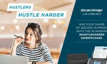 ScanSnap Sweepstakes
