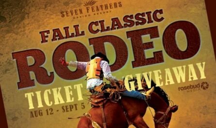 Seven Feather Rodeo Ticket Giveaway