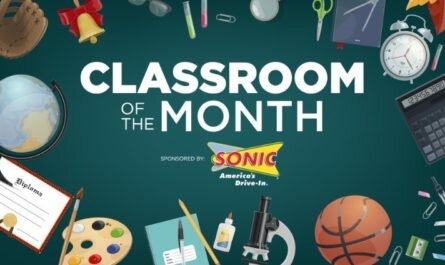 Sonic Drive-In Classroom Of The Month Contest