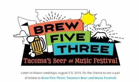 Tacoma Beer And Music Festival Sweepstakes