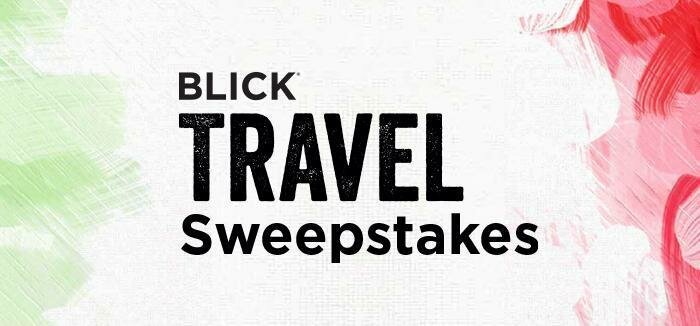 The Blick Travel Sweepstakes – Win Trip To Rome